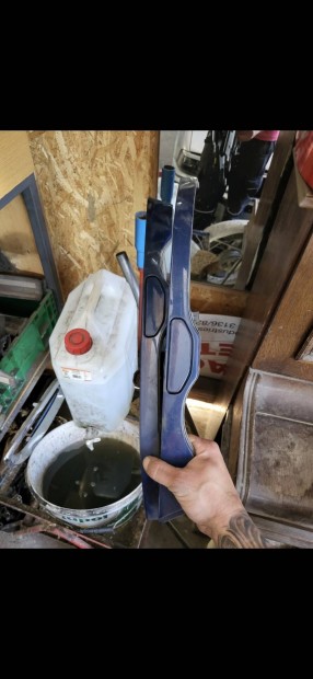 bmw e46 xenonos bajuszlec