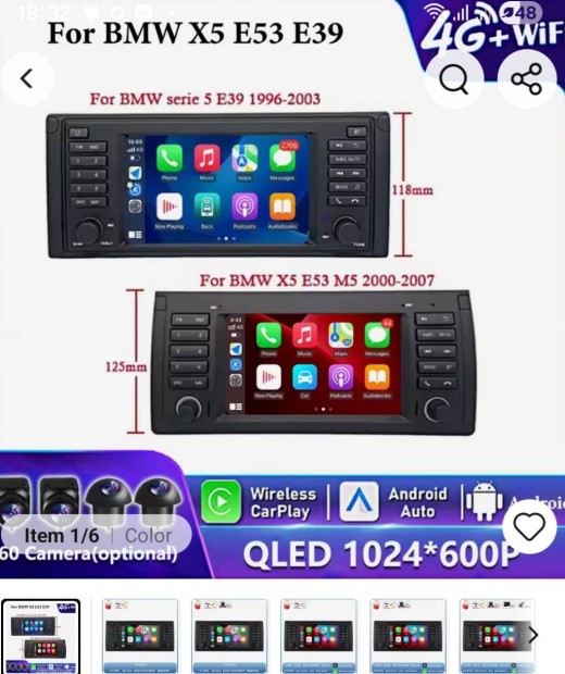 bmw e53 x5 android magno uj