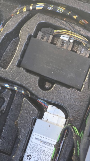 bmw e60 e61 525d 530d pdc vezerlo 