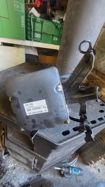 bmw e60 e61 abs dsc tomb