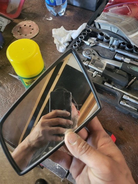 bmw e60 e61 fenyre sotetedo tukor lap
