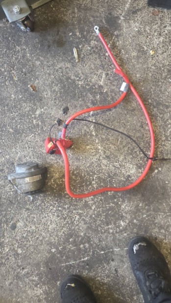 bmw e60 e61 pozitiv kabel lci