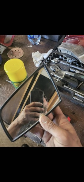 bmw e60 e61 vissza pillanato tukor