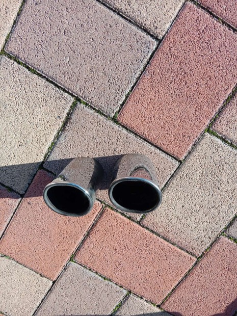 bmw e60 kipufog krmvg