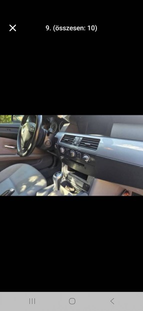 bmw e61 e60 bontott alkatreszei