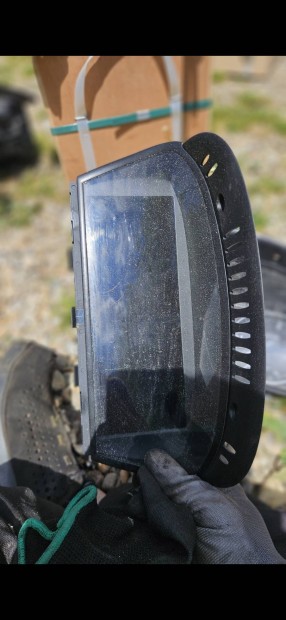 bmw e70 x5  e71 x6 3.0d navi kijelzo 