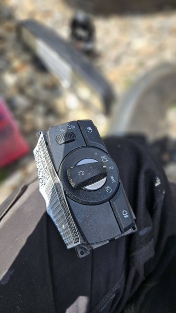 bmw e70 x5 x6 lampa kapcsolo