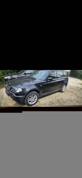 bmw e83 x3 2.0d 150le alkatreszek 