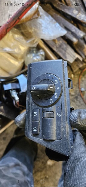 bmw e83 x3 2.0d lampa kapcsolo