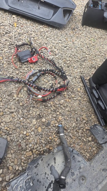 bmw e90 e91 320d 163 le pozitiv negativ kabel