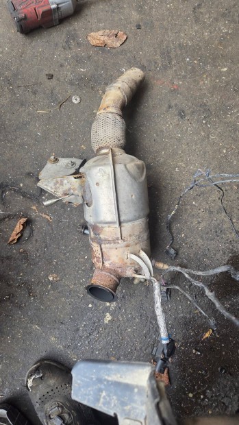 bmw e90 e91 320d 163 le reszecske szuro dpf