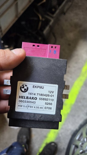 bmw e90 e91 ac pumpa modul