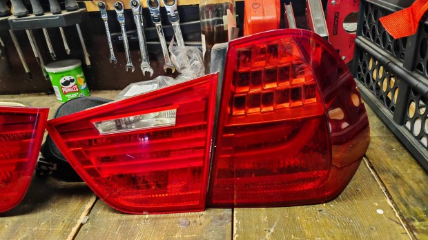 bmw e91 facelift lci hátsó lámpasor