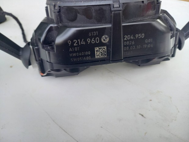 bmw f10 kormánykapcsoló szl modul f07 gt f11