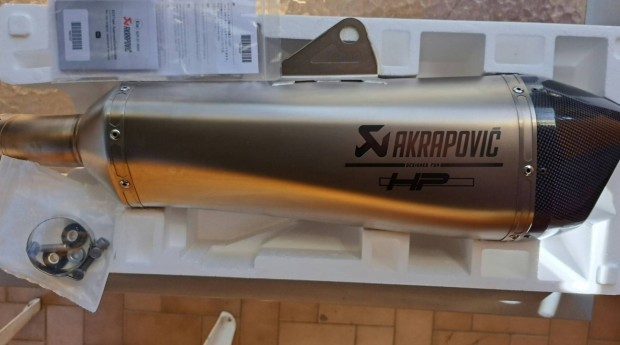 bmw f 650,700,800 gs akrapovic