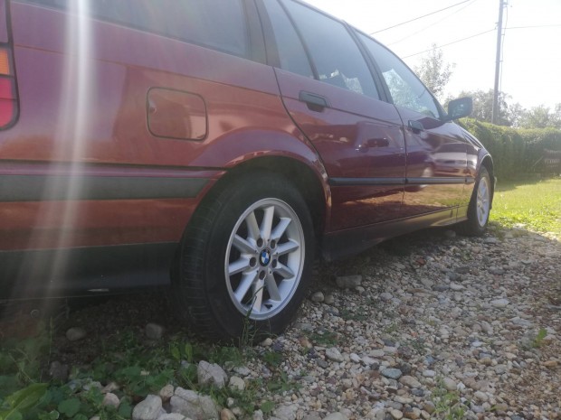 bmw gyári alufelni garnitúra 15 "