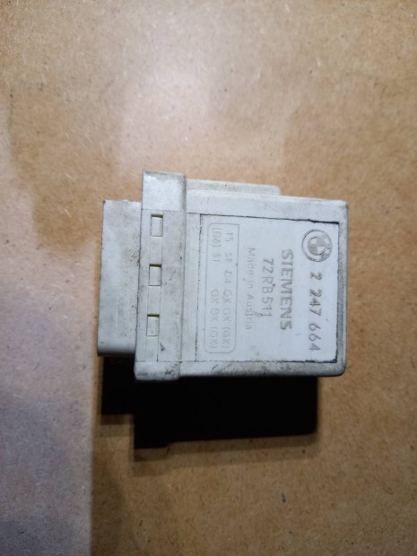 bmw izzitó relé modul e39 e46 320d 520d 136le