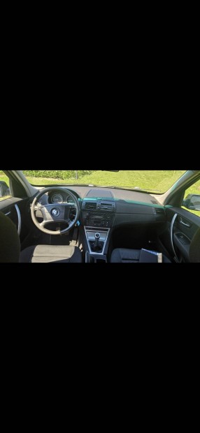 bmw x3 e83 2.0d 150le bontasa