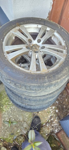 bmw x3 x5 e46 e90 17 colos felni 4db