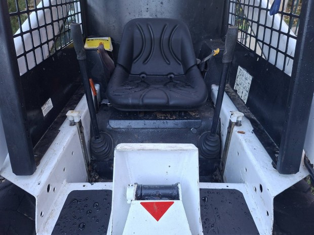 bobcat 543 mini rakodo gep