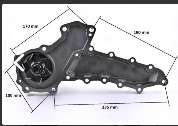 bobcat kubota vizpumpa 