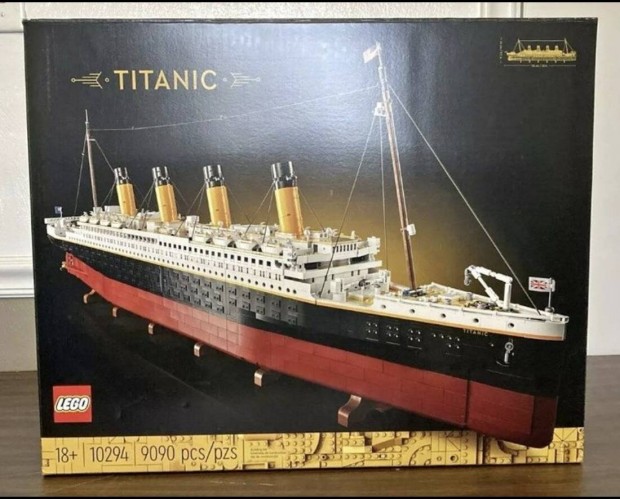 bontatlan LEGO Creator Expert 10294 Titanic