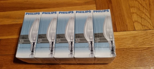 bontatlan philips 230V 40W E14-es izzó