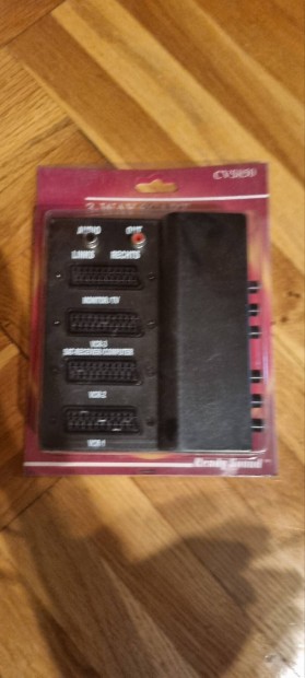 bontatlan scart, rca vide eloszt 