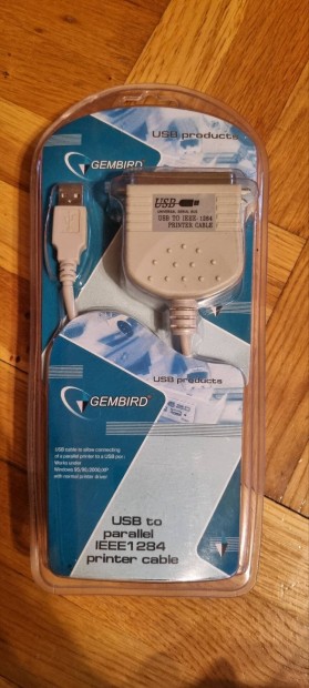 bontatlan usb to paralell nyomtató kábel