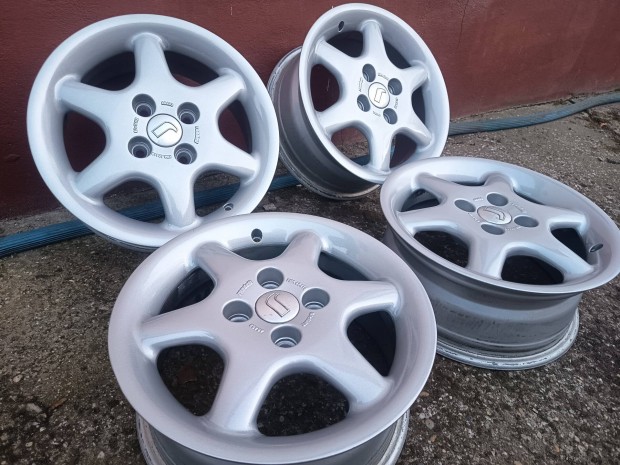 borbet 4x100 14 col alufelni szett