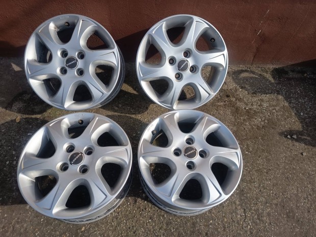 borbet 4x100 15 col alufelni szett