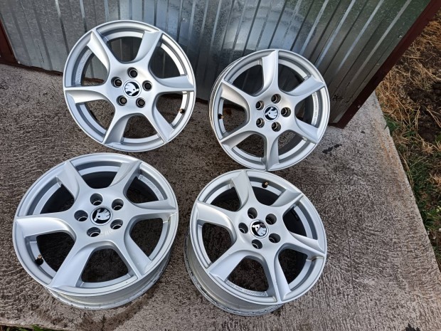 borbet 5x100 15 col alufelni szett 