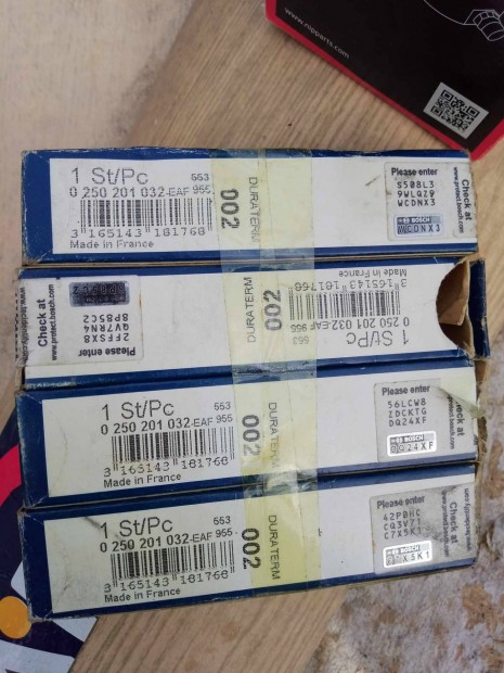 bosch izztgyertya 0 250 201 032