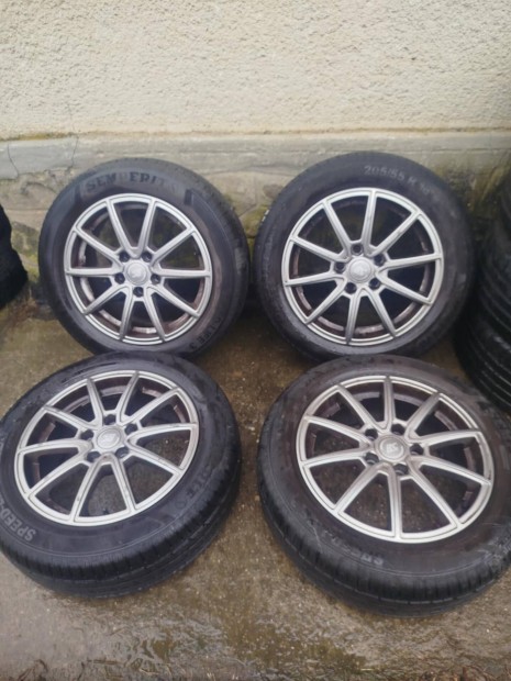 brock alloy whels 5x112 16" et46 alufelni nyarigumival 