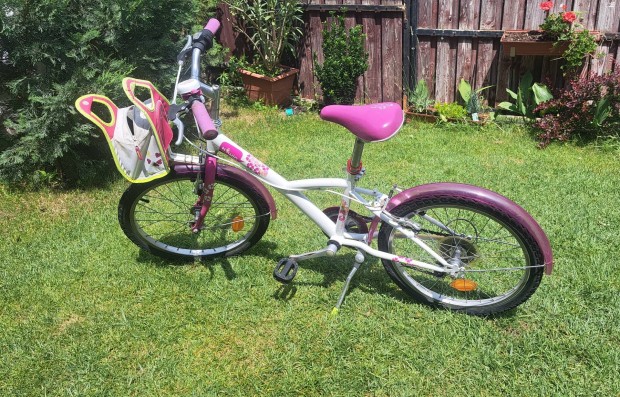 btwin decathlon misti girl 20" lány kerékpár bicikli