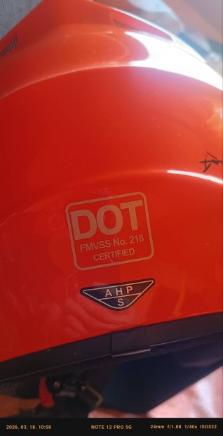 buk�sisak  offroad S meret