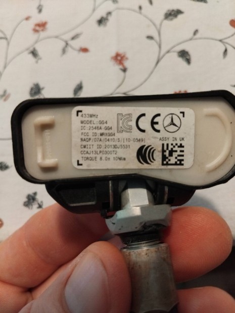 c mercedes tps szelep