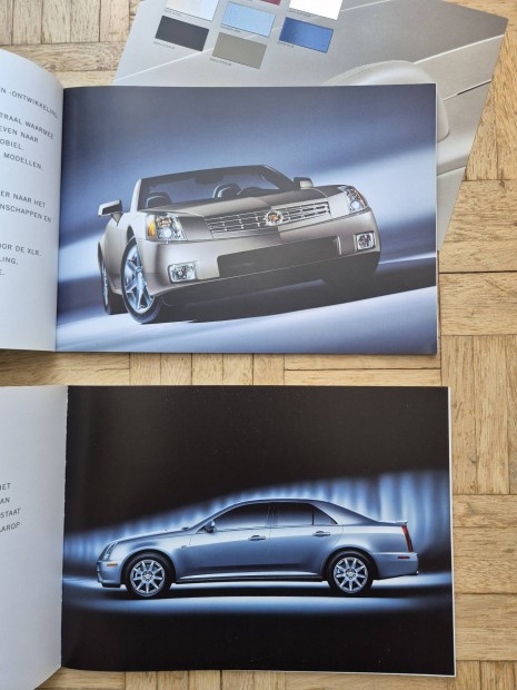 cadillac bls cts sts xlr gy�ri prospektus le�r�s 