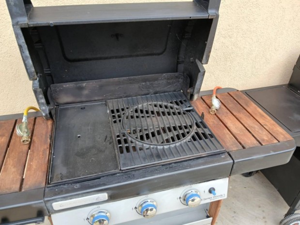 campingaz Grill 3 Seriea jó állapotú gáz grill