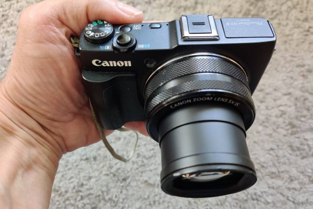 canon g1x mark ii keresvel 