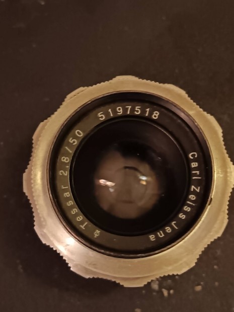 carl zeiss jena tessar 50mm f2.8 analog filmes objektiv exa