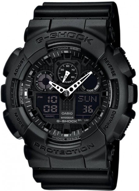 casio g shock ga100 1a1