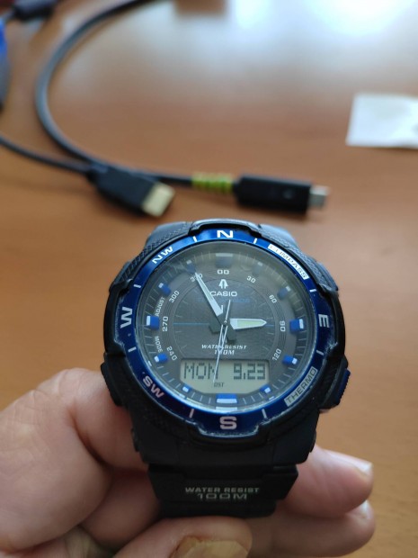 casio sgw500h pro trek analog