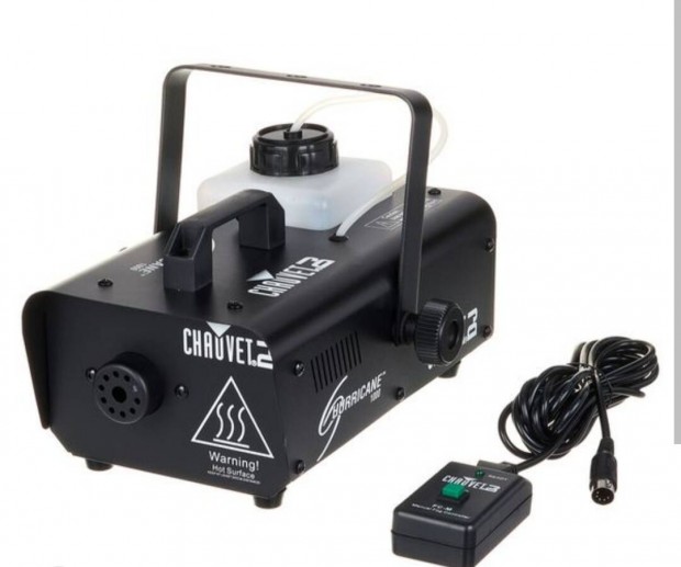 chauvet dj hurricane 1000 füstgép eladó!