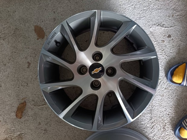 chevrolet /opel 4x100 16 col alufelni szett