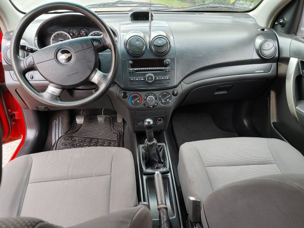 chevrolet aveo 1.2 feljitott karosszria