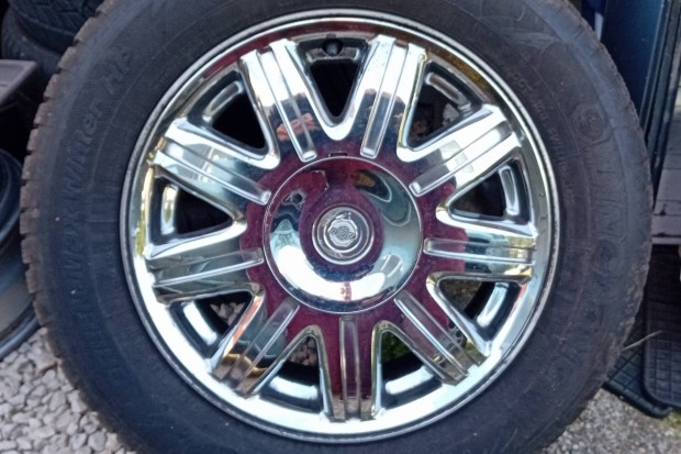 chrysler 16-os gyri alufelni garnitra