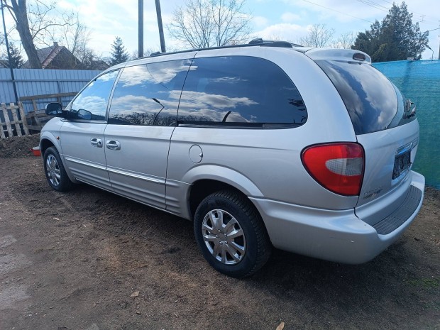 chrysler Grand Voyager 2.5 CRD limited alkatrszei eladk 