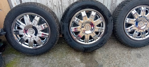chrysler grand voyager gyári alufelni garnitúra