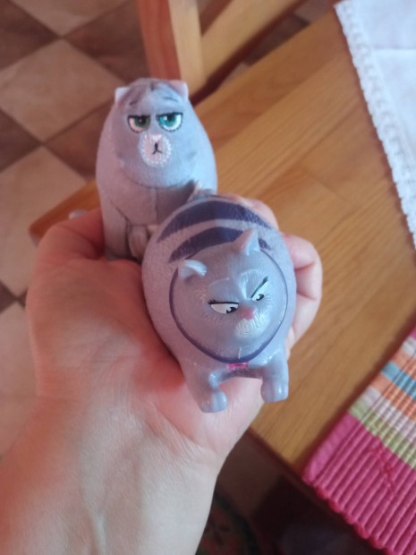 cica, macska 2 db, Kis kedvencek titkos élete